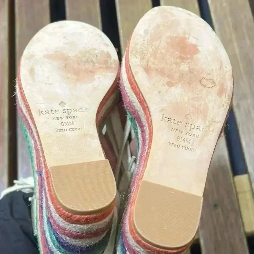 Kate Spade Gold Women's Shoes